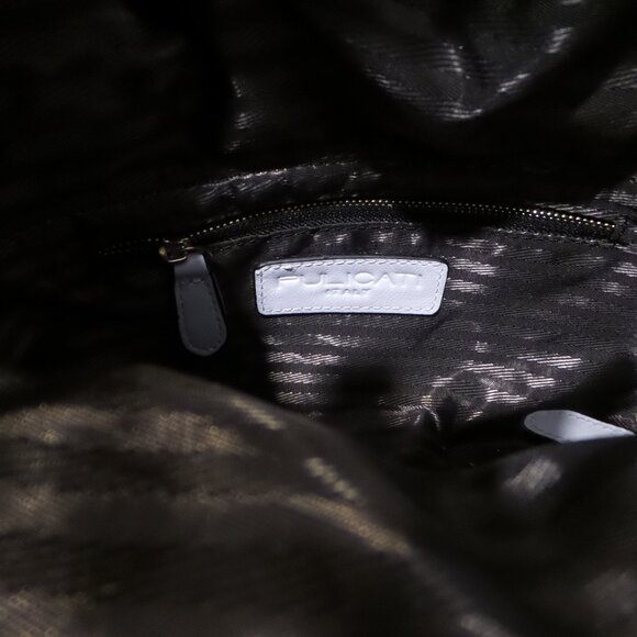 Pulicati Handmade Bag Cane Rattan Basket Cinch-up Handbag - Picture 5 of 7